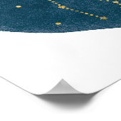 《星座》乙女座 ポスター (角)