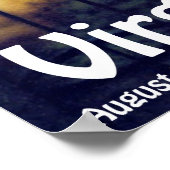 《星座》乙女座 ポスター (角)