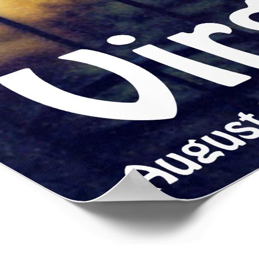 《星座》乙女座 ポスター (角)