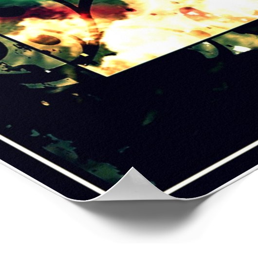 《星座》乙女座 ポスター (角)