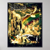 《星座》乙女座 ポスター (正面)