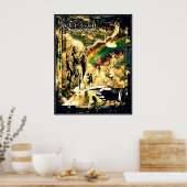 《星座》乙女座 ポスター (キッチン)