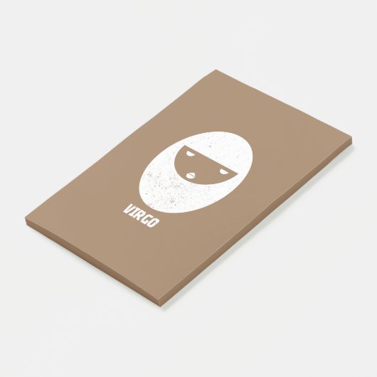 《星座》乙女座 ポストイット (アングル)