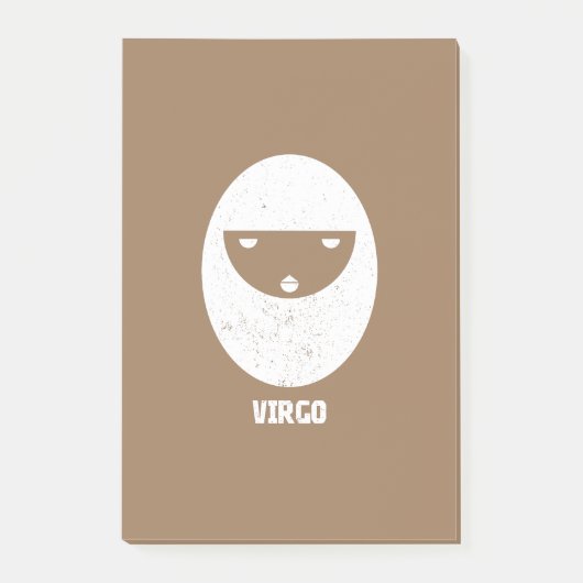 《星座》乙女座 ポストイット (正面)