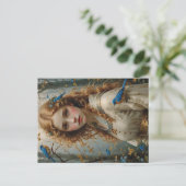 《星座》乙女座 ポストカード (スタンド正面)