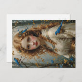 《星座》乙女座 ポストカード (正面/裏面)