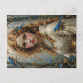 《星座》乙女座 ポストカード (正面)