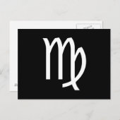 《星座》乙女座 ポストカード (正面/裏面)