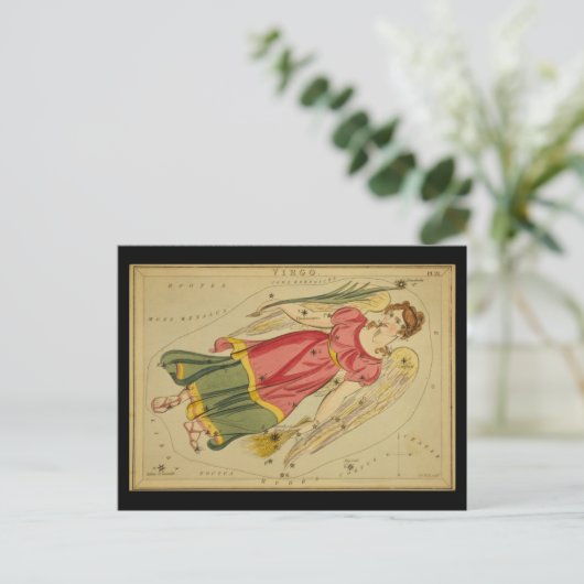 《星座》乙女座 ポストカード (スタンド正面)