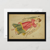 《星座》乙女座 ポストカード (正面/裏面)