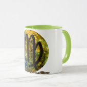 《星座》乙女座 マグカップ (正面右)