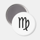 《星座》乙女座 マグネット (正面/裏面)