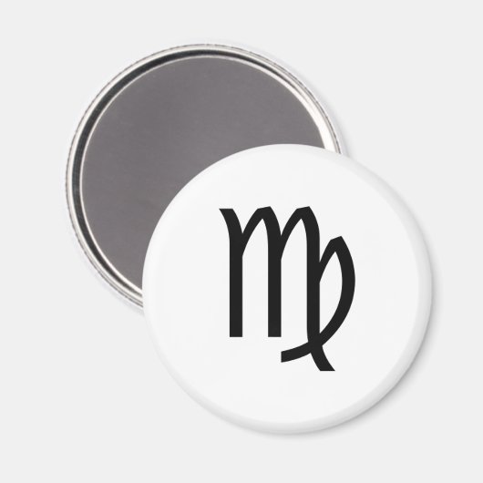 《星座》乙女座 マグネット (正面/裏面)