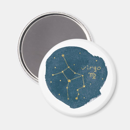 《星座》乙女座 マグネット (正面/裏面)