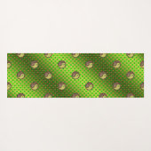 《星座》乙女座&メタルドラゴン ヨガマット (裏面(横))