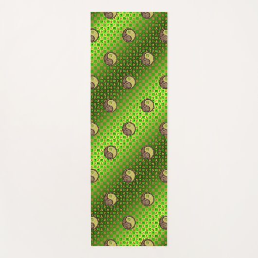 《星座》乙女座&メタルドラゴン ヨガマット (正面)