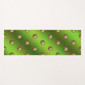 《星座》乙女座&メタルドラゴン ヨガマット (正面(横))