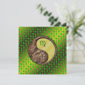 《星座》乙女座&メタルホース カード (スタンド正面)