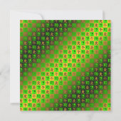 《星座》乙女座&メタルホース カード (裏面)