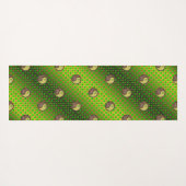 《星座》乙女座&メタルホース ヨガマット (裏面(横))