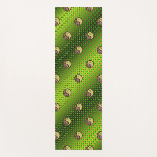 《星座》乙女座&メタルホース ヨガマット (正面)