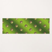 《星座》乙女座&メタルホース ヨガマット (正面(横))