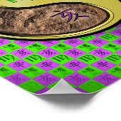 《星座》乙女座&メタルボア ポスター (角)