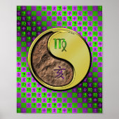 《星座》乙女座&メタルボア ポスター (正面)