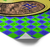 《星座》乙女座&メタルボックス ポスター (角)