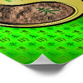 《星座》乙女座&メタルヤギ ポスター (角)