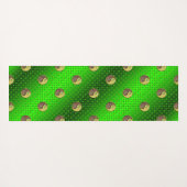 《星座》乙女座&メタルヤギ ヨガマット (裏面(横))