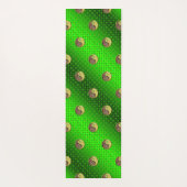 《星座》乙女座&メタルヤギ ヨガマット (裏面)