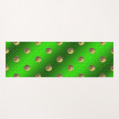 《星座》乙女座&メタルヤギ ヨガマット (正面(横))