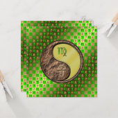 《星座》乙女座&メタルラット カード (正面/裏面インサイチュ)