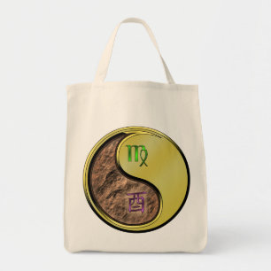 《星座》乙女座&メタルロースター トートバッグ