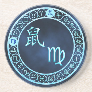 《星座》乙女座/ラット コースター