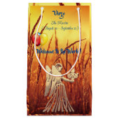 《星座》乙女座-ヴァージンベビー（8月23日～9月22日） スモールペーパーバッグ (正面)