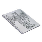 《星座》乙女座(ヴァージン) 「Poetiからのイラストレーション ノートブック (右側)