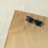 《星座》乙女座〔占星術の〕十二宮図アンティークスパインのパーソナル文字 ビーチタオル (インサイチュ)