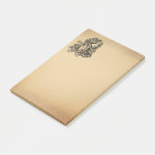 《星座》乙女座〔占星術の〕十二宮図アンティークルック ポストイット (アングル)