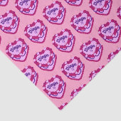 《星座》乙女座〔占星術の〕十二宮図コケットハートお誕生日ケーキ 薄葉紙 (詳細)