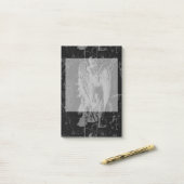 《星座》乙女座〔占星術の〕十二宮図コンステレーションヘベリアス1690 ポストイット (デスク上)