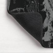 《星座》乙女座〔占星術の〕十二宮図コンステレーションヘベリアス1690 マウスパッド (コーナー)