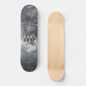 《星座》乙女座〔占星術の〕十二宮図サインイグランジン動揺してスタイルDecor スケートボード (正面)