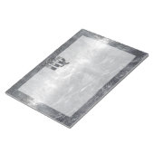 《星座》乙女座〔占星術の〕十二宮図サインイグランジン動揺してスタイルDecor ノートパッド (アングル)