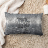 《星座》乙女座〔占星術の〕十二宮図サインイグランジン動揺してスタイルDecor ランバークッション (ブランケット)