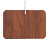 《星座》乙女座〔占星術の〕十二宮図サインインブラウンマホガニースタイル カーエアーフレッシュナー (裏面)