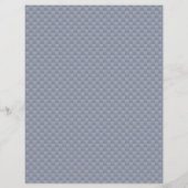 《星座》乙女座〔占星術の〕十二宮図サインオンネイビーブルーカーボンファイバープリント チラシ (裏面)