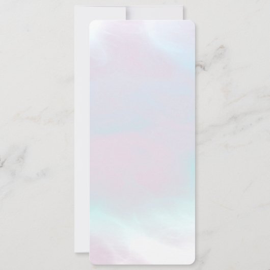 《星座》乙女座〔占星術の〕十二宮図サインオンパステルズマザーオブパール (裏面)