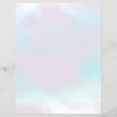 《星座》乙女座〔占星術の〕十二宮図サインオンパステルズマザーオブパール チラシ (裏面)